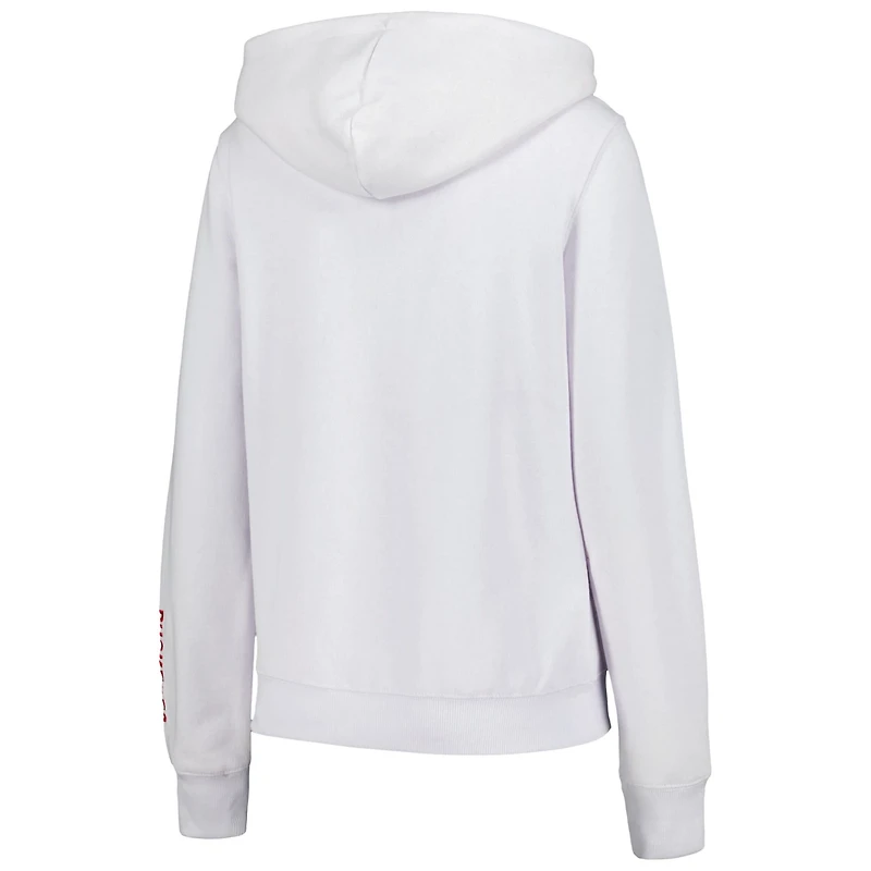 Colosseum Ohio State Buckeyes Arch Logo Pullover Hoodie