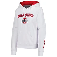 Colosseum Ohio State Buckeyes Arch  Logo Pullover Hoodie