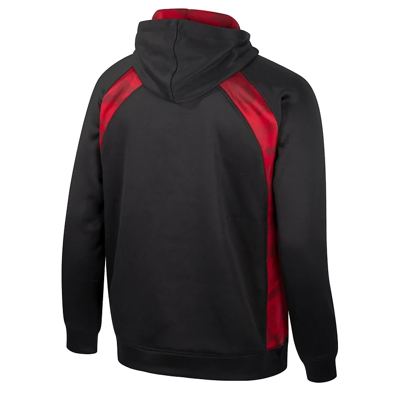 Colosseum Ohio State Buckeyes Big  Tall On Honor Pullover Hoodie