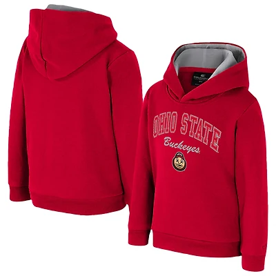 Colosseum Ohio State Buckeyes Centauri Pullover Hoodie