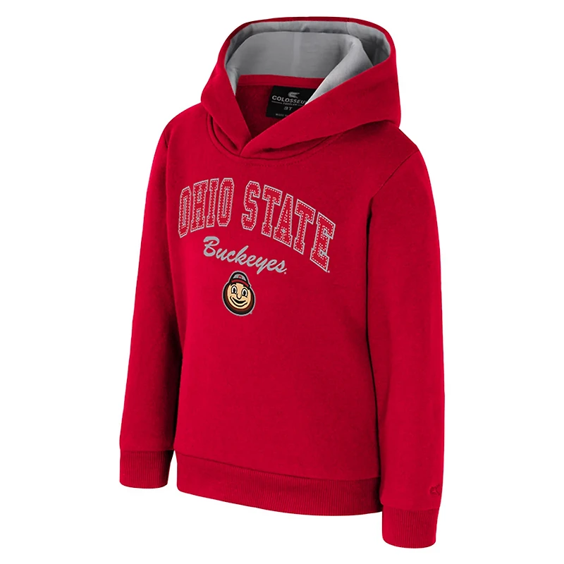 Colosseum Ohio State Buckeyes Centauri Pullover Hoodie