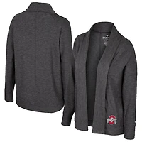 Colosseum Ohio State Buckeyes Dash Cardigan