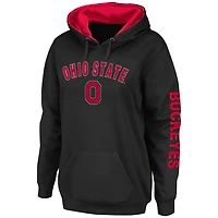 Colosseum Ohio State Buckeyes Loud and Proud Pullover Hoodie