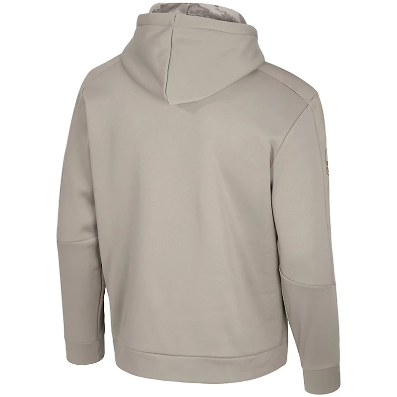 Colosseum Ole Miss Rebels Big Tall Operation Hat Trick Battalion Hoodie Sweatshirt