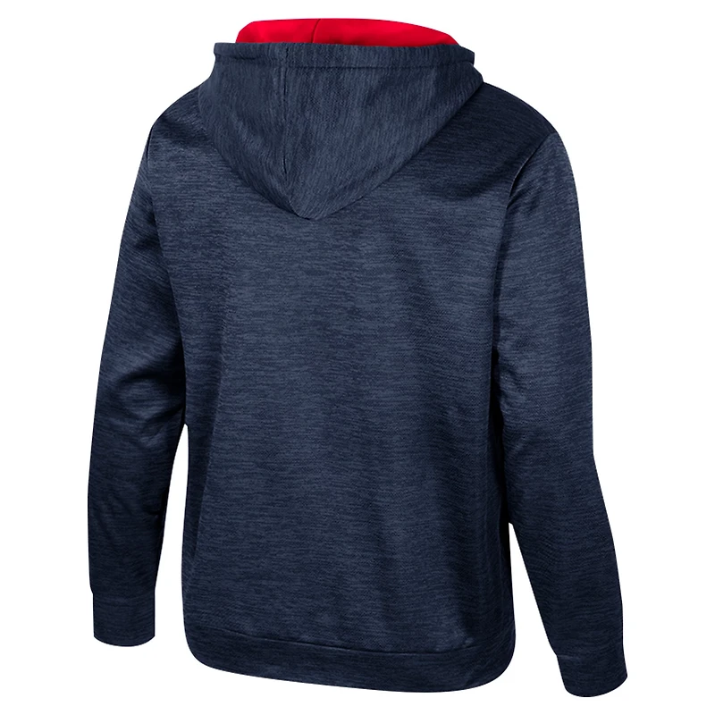 Colosseum Ole Miss Rebels Cypher Half-Zip Hoodie