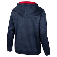 Colosseum Ole Miss Rebels Cypher Half-Zip Hoodie