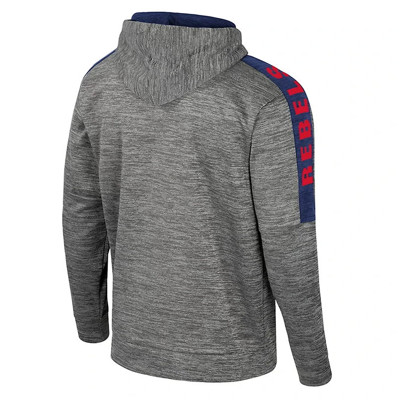 Colosseum Ole Miss Rebels Dozer Pullover Hoodie