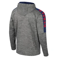Colosseum Ole Miss Rebels Dozer Pullover Hoodie
