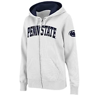 Colosseum Penn State Nittany Lions Arched Name Full-Zip Hoodie