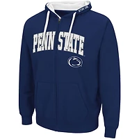 Colosseum Penn State Nittany Lions Big Tall Full-Zip Hoodie