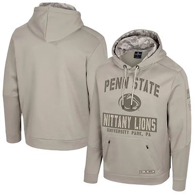 Colosseum Penn State Nittany Lions Big  Tall Operation Hat Trick Battalion Hoodie Sweatshirt