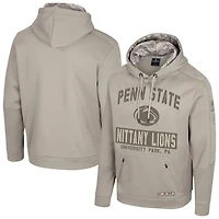 Colosseum Penn State Nittany Lions Big  Tall Operation Hat Trick Battalion Hoodie Sweatshirt