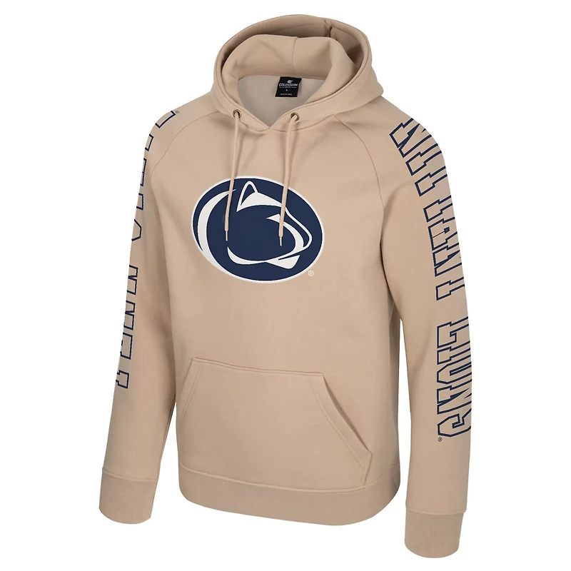 Colosseum Penn State Nittany Lions Big Break Raglan Hoodie