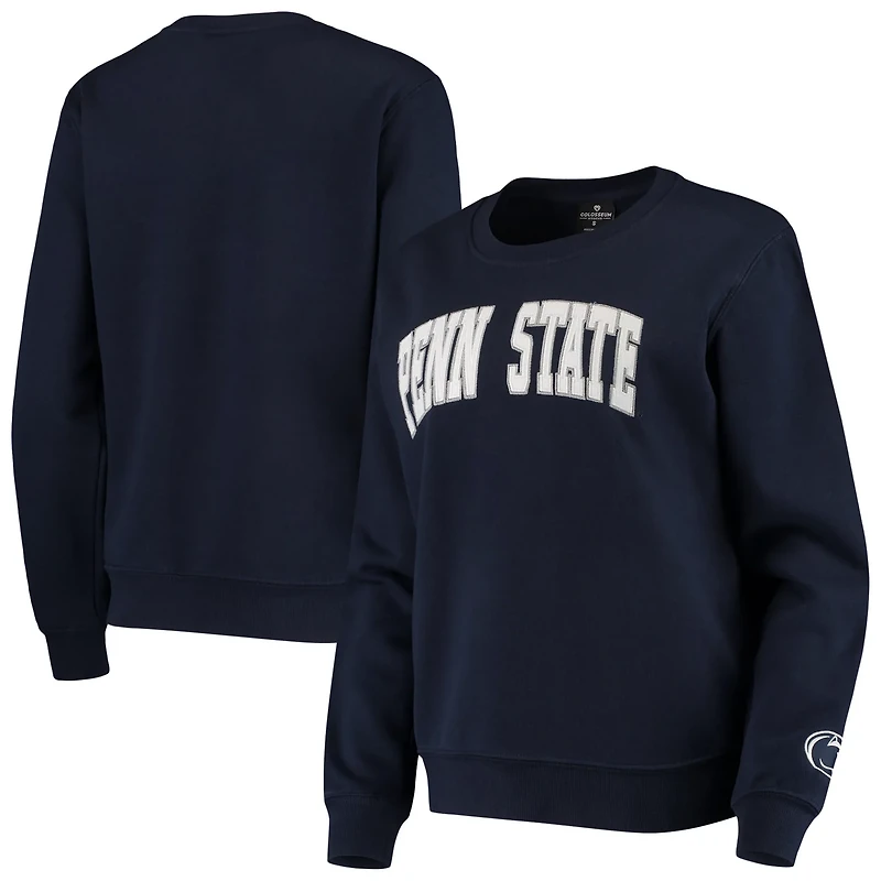 Colosseum Penn State Nittany Lions Campanile Pullover Sweatshirt