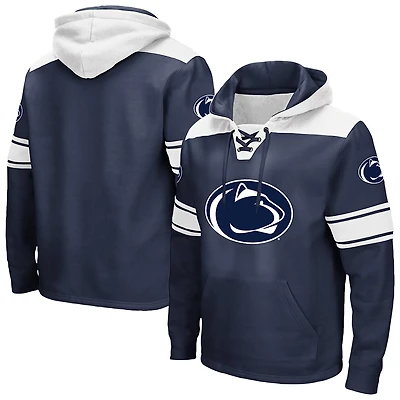 Colosseum Penn State Nittany Lions Lace-Up 20 Pullover Hoodie