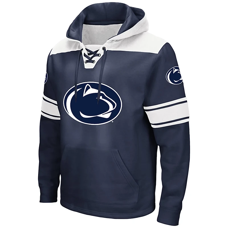 Colosseum Penn State Nittany Lions Lace-Up 20 Pullover Hoodie