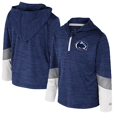 Colosseum Penn State Nittany Lions Rylos Quarter-Zip Windshirt