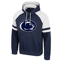 Colosseum Penn State Nittany Lions Todd Raglan Pullover Hoodie