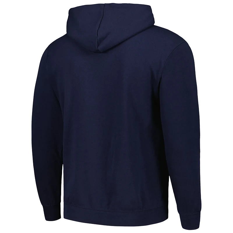 Colosseum Pennsylvania Quakers Arch and Logo Pullover Hoodie