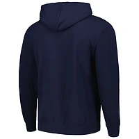 Colosseum Pennsylvania Quakers Arch and Logo Pullover Hoodie