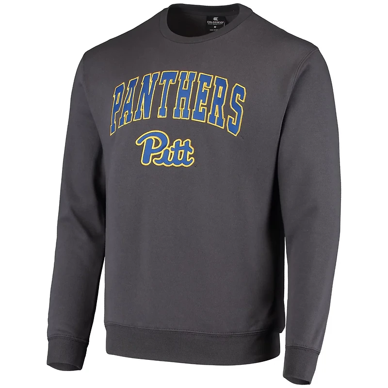 Colosseum Pitt Panthers Arch  Logo Sweatshirt
