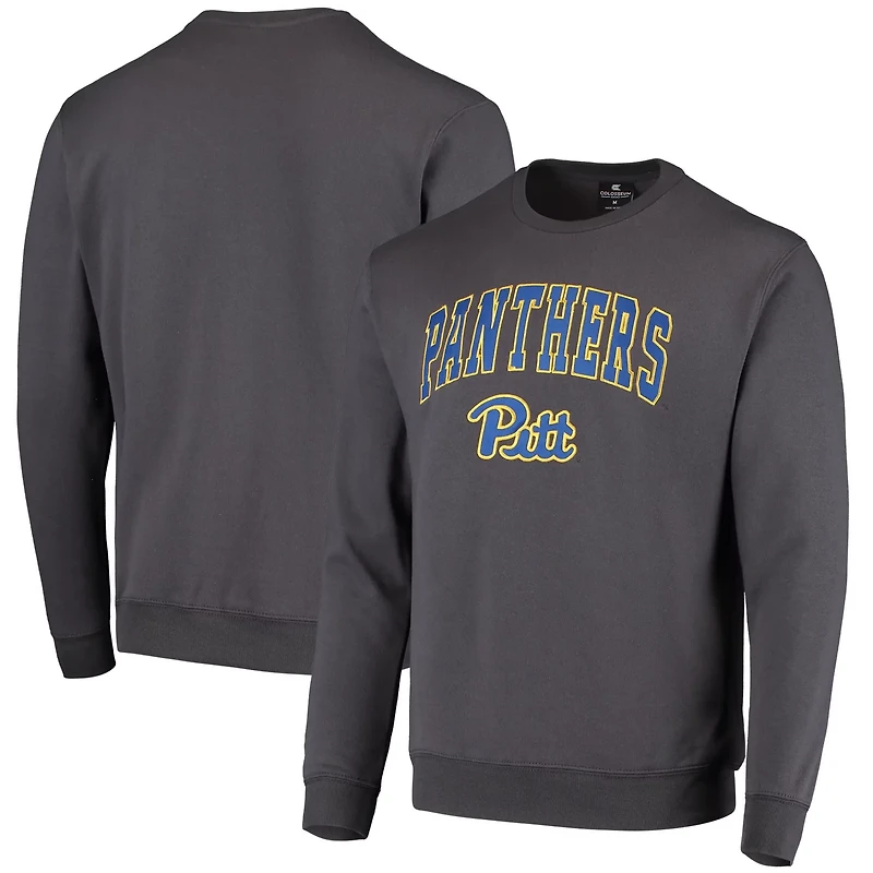 Colosseum Pitt Panthers Arch  Logo Sweatshirt