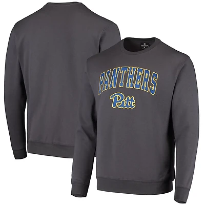 Colosseum Pitt Panthers Arch  Logo Sweatshirt