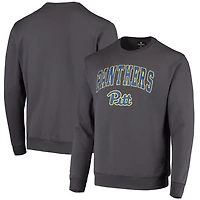 Colosseum Pitt Panthers Arch  Logo Sweatshirt