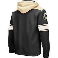 Colosseum Purdue Boilermakers 20 Lace-Up Pullover Hoodie