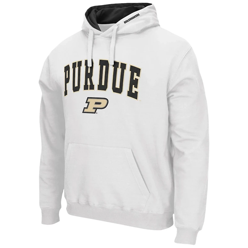 Colosseum Purdue Boilermakers Arch  Logo 30 Pullover Hoodie