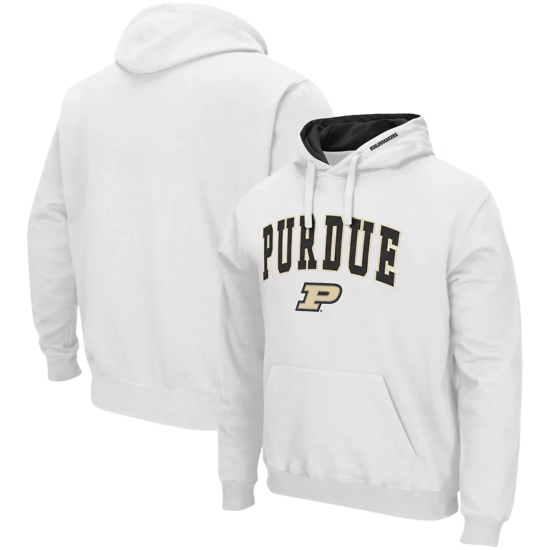 Colosseum Purdue Boilermakers Arch  Logo 30 Pullover Hoodie