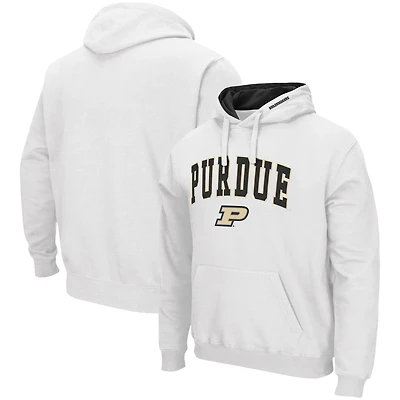 Colosseum Purdue Boilermakers Arch  Logo 30 Pullover Hoodie