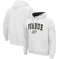 Colosseum Purdue Boilermakers Arch  Logo 30 Pullover Hoodie