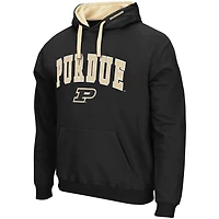 Colosseum Purdue Boilermakers Big  Tall Arch Logo 20 Pullover Hoodie