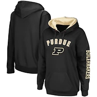 Colosseum Purdue Boilermakers Loud and Proud Pullover Hoodie