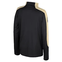 Colosseum Purdue Boilermakers OHT Military Appreciation Cyclone Quarter-Zip Windshirt