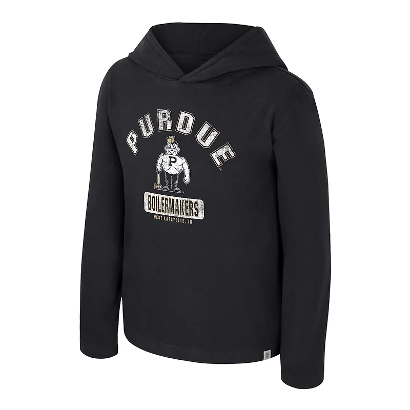 Colosseum Purdue Boilermakers Simoleans Washed Hoodie