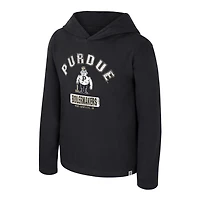 Colosseum Purdue Boilermakers Simoleans Washed Hoodie