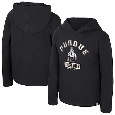 Colosseum Purdue Boilermakers Simoleans Washed Hoodie
