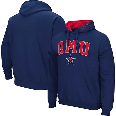 Colosseum Robert Morris Colonials Arch  Logo Hoodie