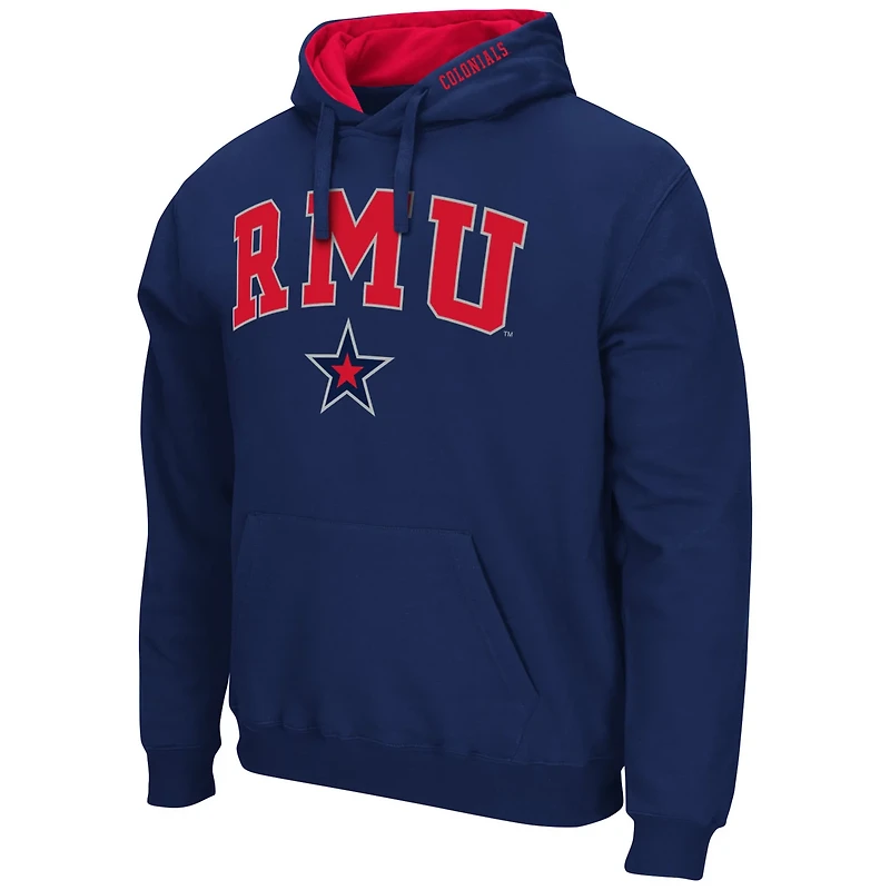Colosseum Robert Morris Colonials Arch  Logo Hoodie