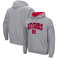 Colosseum Rutgers Scarlet Knights Arch  Logo 30 Pullover Hoodie