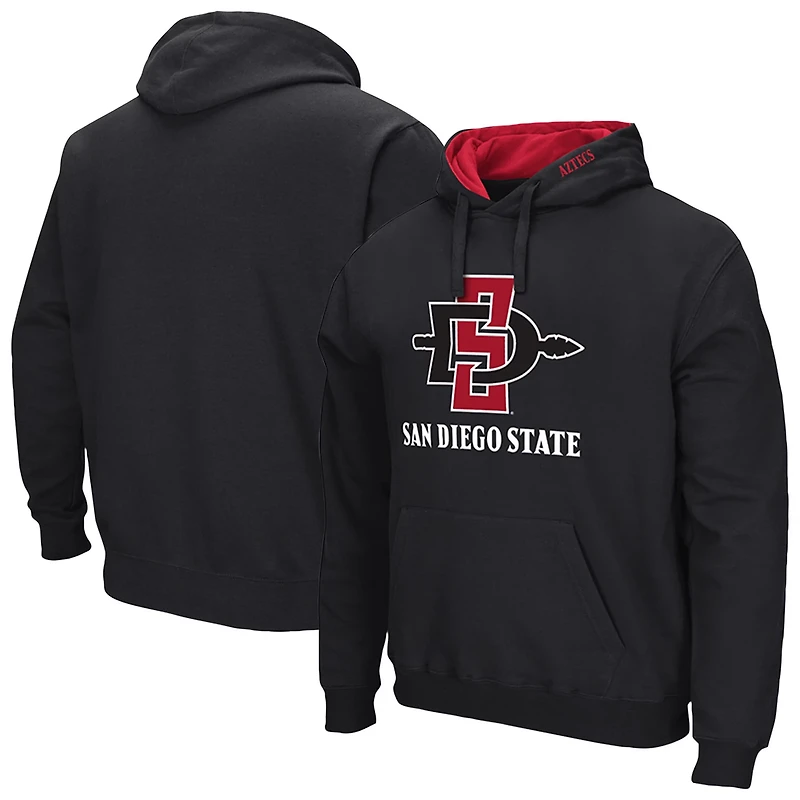 Colosseum San Diego State Aztecs Arch  Logo 30 Pullover Hoodie