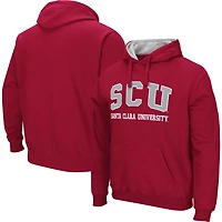 Colosseum Santa Clara Broncos Arch  Logo 30 Pullover Hoodie