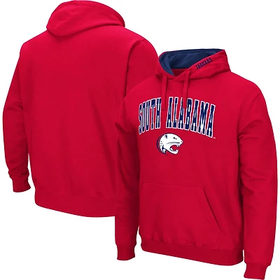Colosseum South Alabama Jaguars Arch Logo 30 Pullover Hoodie