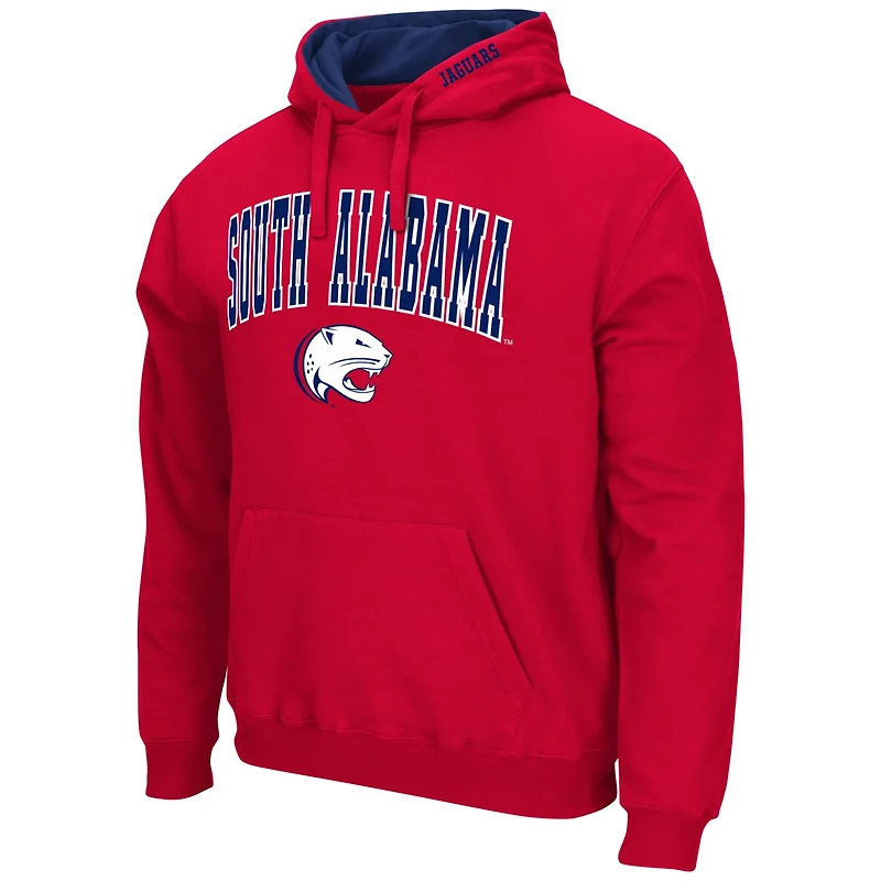 Colosseum South Alabama Jaguars Arch  Logo 30 Pullover Hoodie