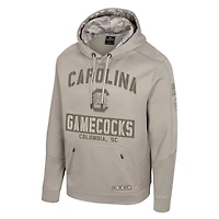Colosseum South Carolina Gamecocks Big  Tall Operation Hat Trick Battalion Hoodie Sweatshirt