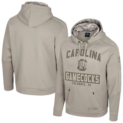 Colosseum South Carolina Gamecocks Big  Tall Operation Hat Trick Battalion Hoodie Sweatshirt