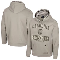 Colosseum South Carolina Gamecocks Big  Tall Operation Hat Trick Battalion Hoodie Sweatshirt