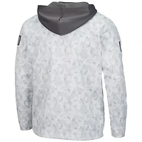 Colosseum South Carolina Gamecocks OHT Military Appreciation Quarter-Zip Hoodie